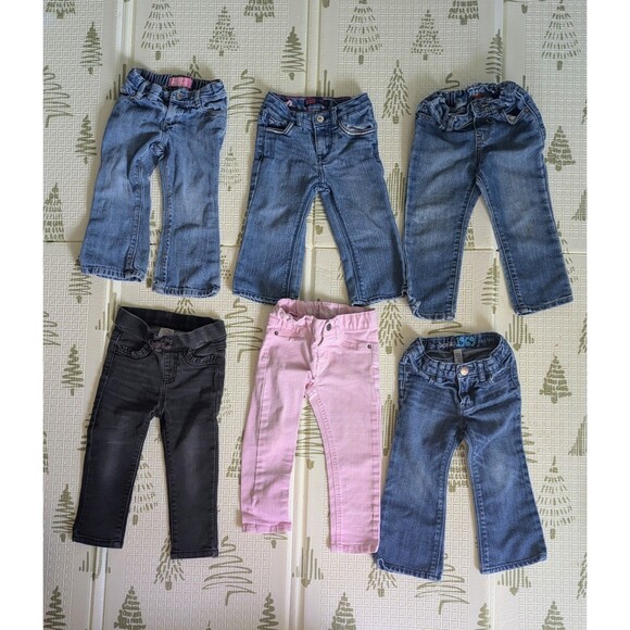 Levi's Other - Girls 2T Jeans & Pants Bundle 6pc | Levi’s, BabyGap 1969, Old Navy, Cat & Jack
